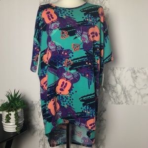 🌸Lularoe Disney Irma Loose Fitting High Low Tunic